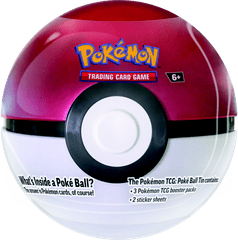 Poke Ball Tin - Poke Ball